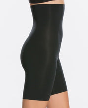 Load image into Gallery viewer, Spanx: Thinstincts Black High Waisted Mid-thigh Short - 10006R
