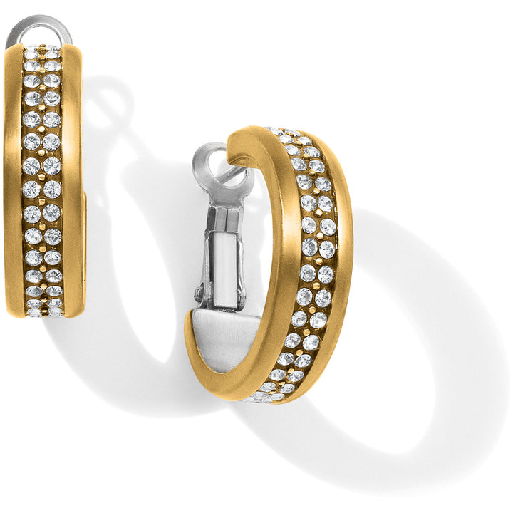 Brighton: Meridian Two Tone Hoop Earrings - JA6152 - The Vogue Boutique