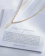 Load image into Gallery viewer, Bryan Anthonys: Made of Lightening Necklace in Gold
