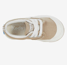 Load image into Gallery viewer, Keds: Kids Graham Sneaker in Stone
