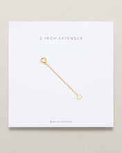 Load image into Gallery viewer, Bryan Anthonys: 2 Inch Extender Chain in Gold
