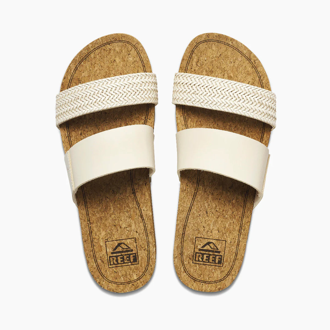 Reef: Cushion Vista Hi Sandals in Vintage