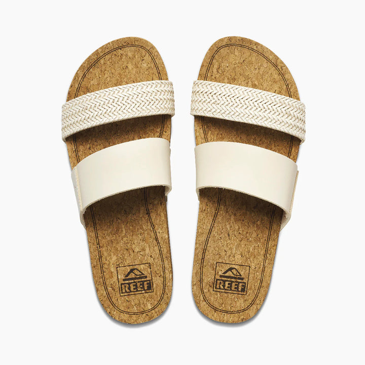 Reef: Cushion Vista Hi Sandals in Vintage
