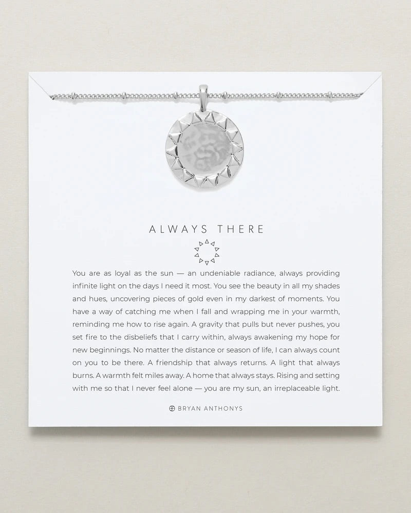 Bryan Anthonys: Always There Necklace in Silver