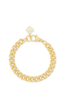 Load image into Gallery viewer, Kendra Scott: Vincent Chain Bracelet Gold
