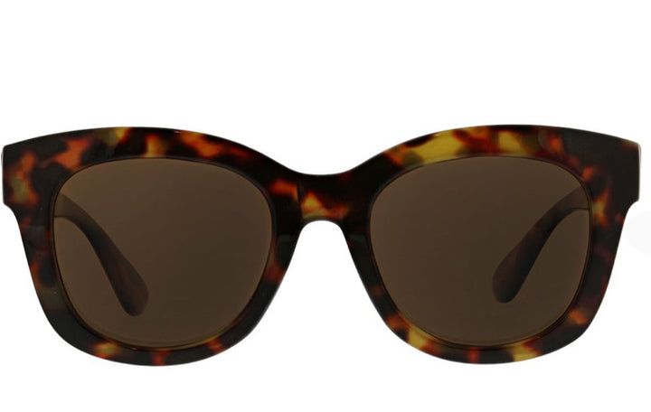 Peepers: Center Stage Sunglasses- Tortoise
