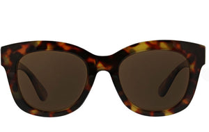 Peepers: Center Stage Sunglasses- Tortoise