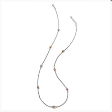 Load image into Gallery viewer, Brighton: Meridian Two Tone Long Necklace - JM3643
