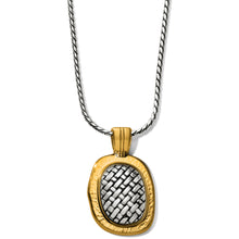 Load image into Gallery viewer, Brighton: Ferrara Artisan Two Tone Pendant Necklace - JM3232

