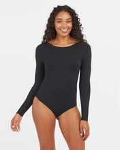 Load image into Gallery viewer, Spanx: Scoop Neck Classic Black Bodysuit - 20329R
