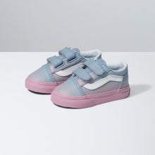 Load image into Gallery viewer, Vans: Toddler Old Skool V in Sunset Fade Lilas
