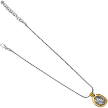 Load image into Gallery viewer, Brighton: Ferrara Artisan Two Tone Pendant Necklace - JM3232
