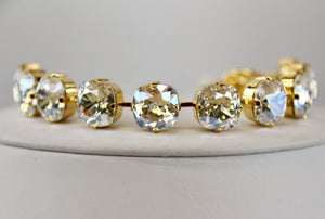 Mariana Gold Clear Bracelet B-4326/2-001MOL-YG - The Vogue Boutique