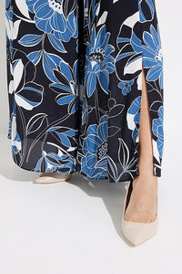 Joseph Ribkoff: Wide Leg Floral Pants - 231090