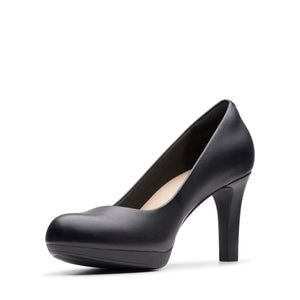 Clarks: Adriel Viola - Black - The Vogue Boutique