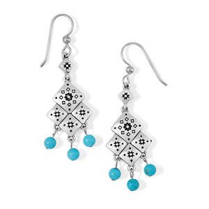 Brighton: Mosaic Tile French Wire Earrings - JA8993