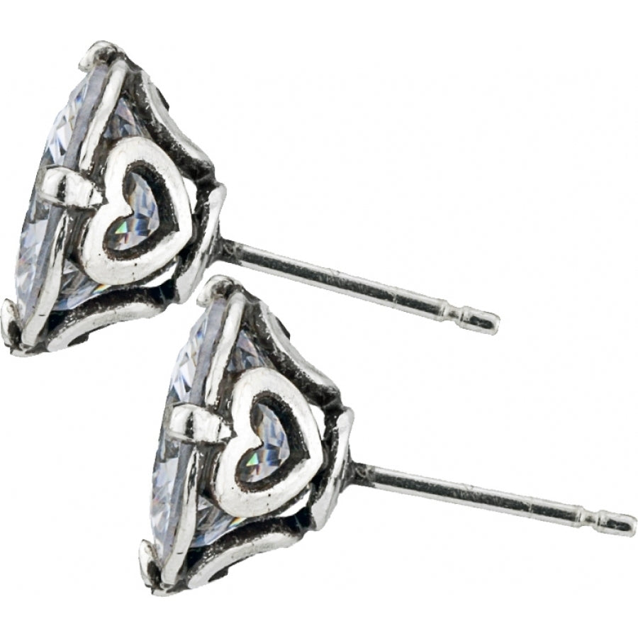 Brighton: Brilliance 10MM Post Earrings