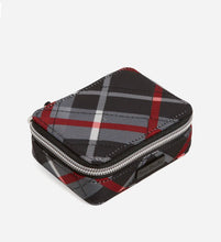 Load image into Gallery viewer, Vera Bradley: Travel Pill Case in Paris Plaid
