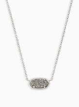 Load image into Gallery viewer, Kendra Scott: Elisa Silver Pendant Necklace - The Vogue Boutique
