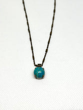 Load image into Gallery viewer, Mariana: Natural Turquoise Necklace N-5448M-M59-AG
