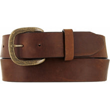 Load image into Gallery viewer, Justin: Brown Leather Belt - 232BD
