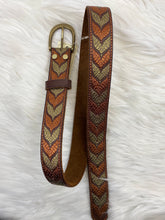 Load image into Gallery viewer, Lucky Brand: Medium Brown Belt - BUW0235 - The Vogue Boutique
