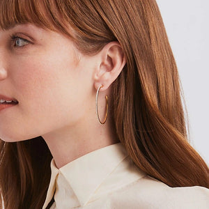 Julie Vos: Windsor Hoop Earrings
