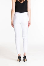 Load image into Gallery viewer, Multiples: Slim Sation White 4 Pocket Pants - M30719PM
