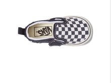 Load image into Gallery viewer, Vans: Kids Checkerboard Classic Slip-On in Parisian Nights
