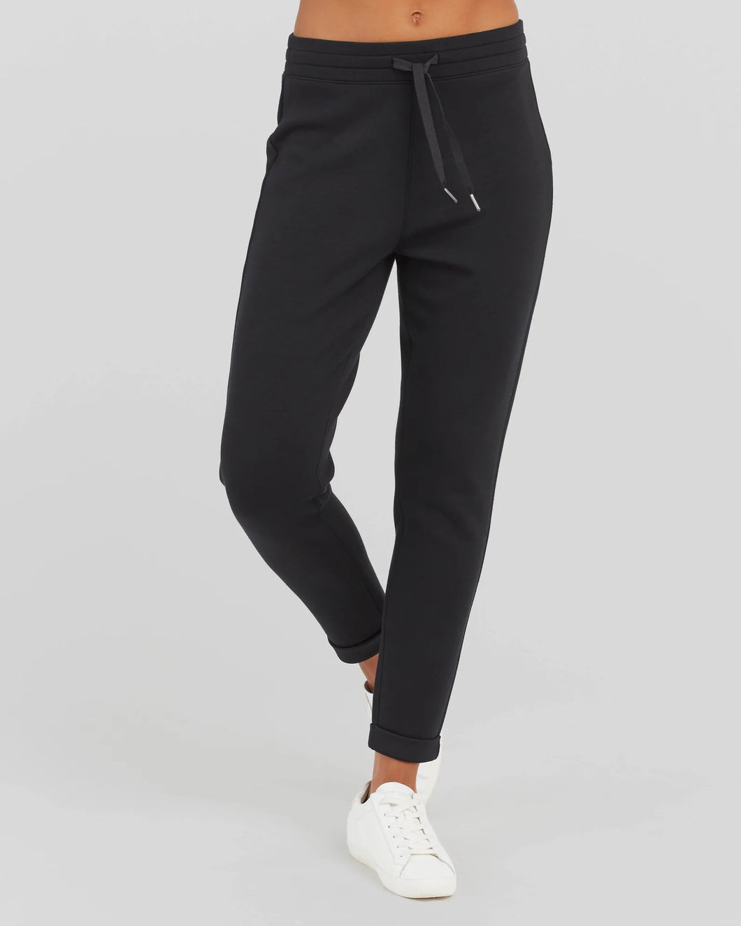 Spanx: AirEssentials Black Tapered Pant
