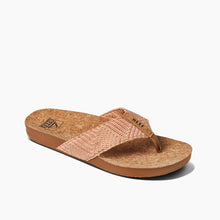 Load image into Gallery viewer, Reef: Cushion Strand Sandals in Rose
