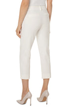 Load image into Gallery viewer, Liverpool: Kelsey Trouser in Vintage White - LM5599M42
