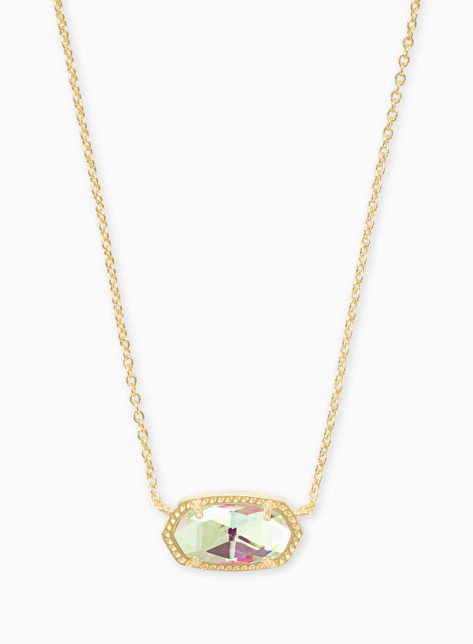 Kendra Scott: Elisa Gold Pendant Necklace - The Vogue Boutique
