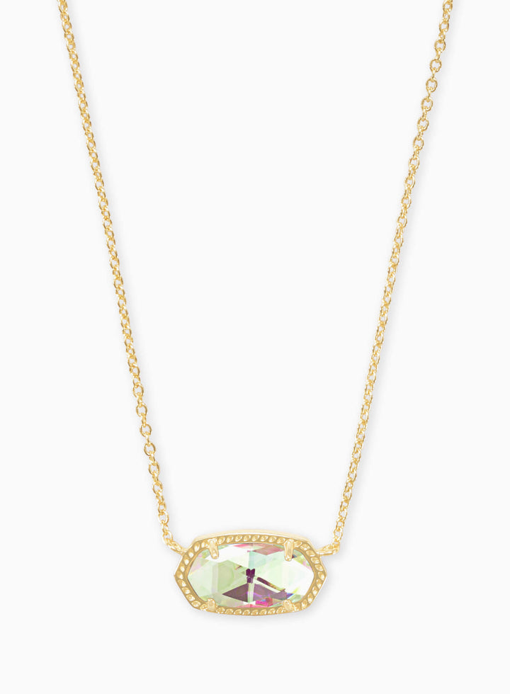 Kendra Scott: Elisa Gold Pendant Necklace - The Vogue Boutique