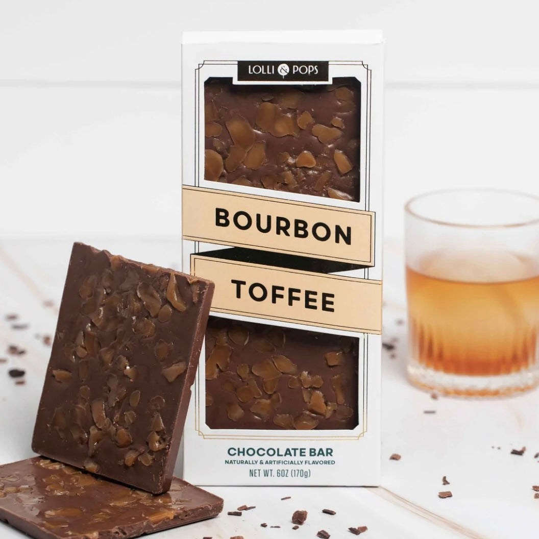 Lolli & Pops: Bourbon Toffee Topp'd Bar