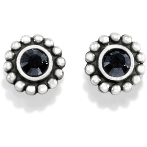Brighton: Twinkle Mini Silver Post Earrings J20493