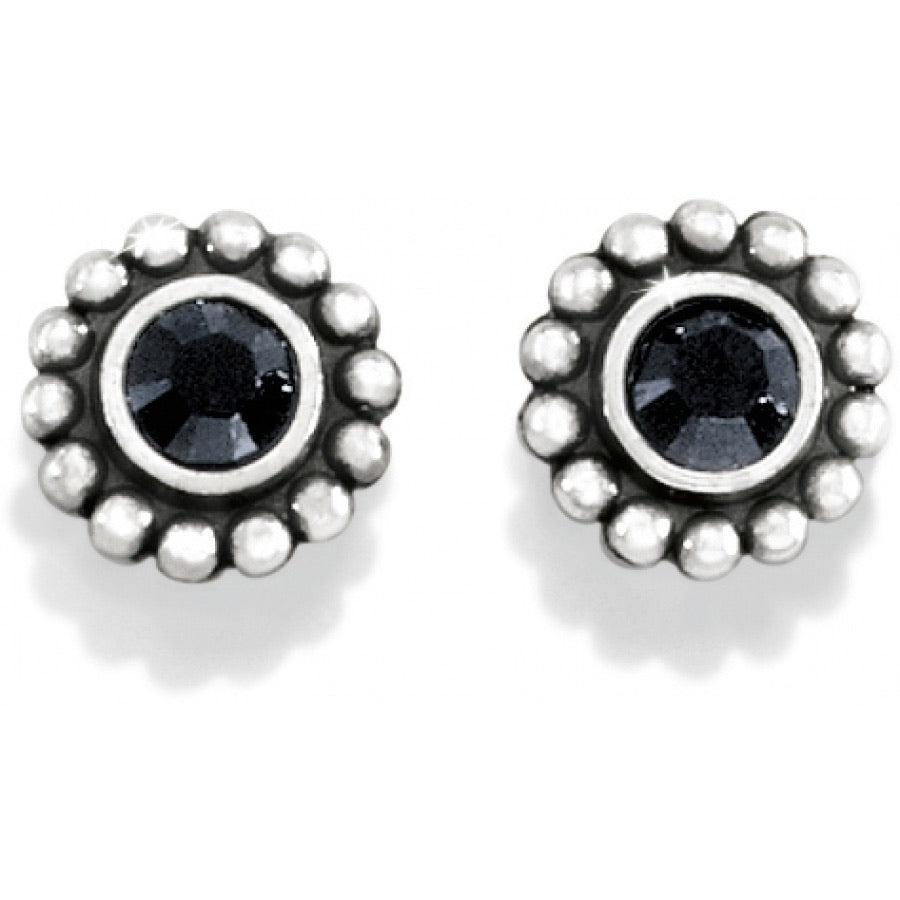Brighton: Twinkle Mini Silver Post Earrings J20493