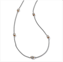 Load image into Gallery viewer, Brighton: Meridian Two Tone Long Necklace - JM3643
