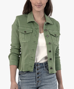Kut: Kara Jacket in Cactus