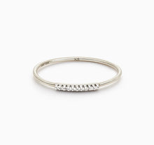 Load image into Gallery viewer, Kendra Scott: Mila 14K White Gold Ring in White Diamond
