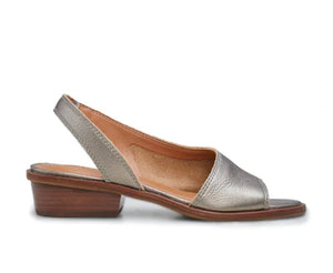 Lucky Brand: Safello Sandals in Pewter