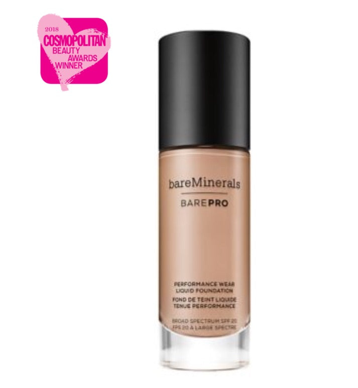 Bare Minerals: BAREPRO® PERFORMANCE WEAR LIQUID FOUNDATION SPF 20 - The Vogue Boutique