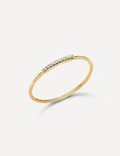 Load image into Gallery viewer, Kendra Scott: Mila 14K Yellow Gold Ring in White Diamond 206563 - 13502KSR
