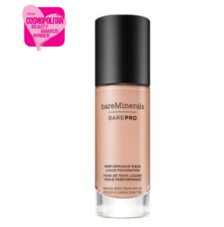 Bare Minerals: BAREPRO® PERFORMANCE WEAR LIQUID FOUNDATION SPF 20 - The Vogue Boutique