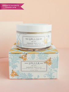 Lollia: Wish Whipped Body Butter