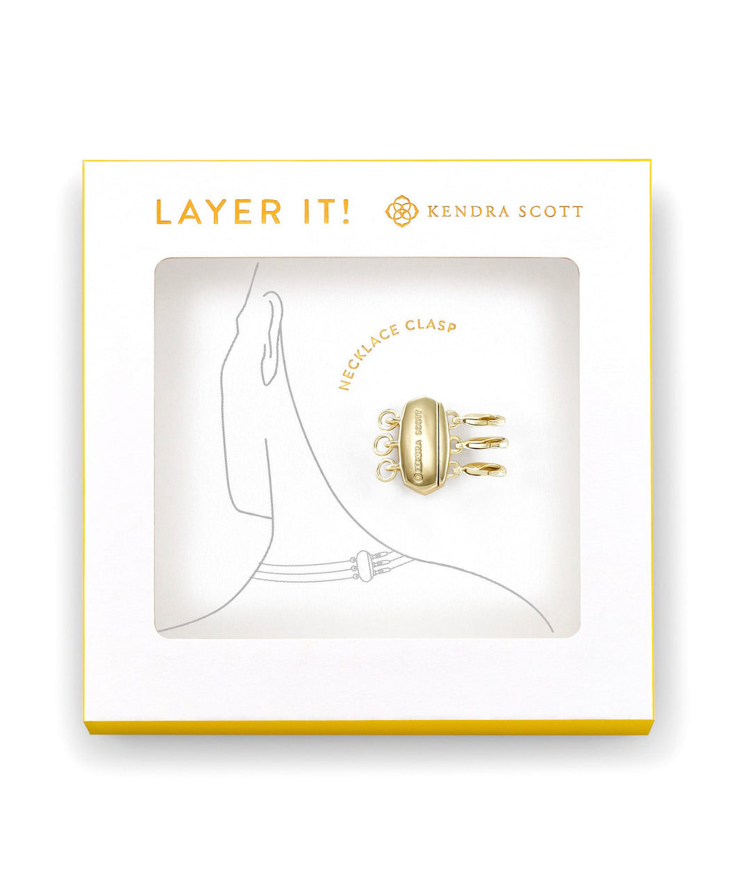 Kendra Scott: Layer It Necklace Clasp
