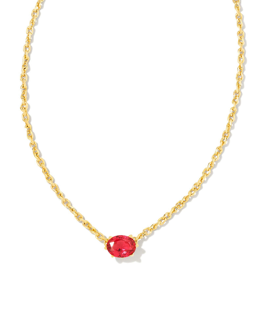 Kendra Scott: Cailin Birthstone Gold Pendant Necklace