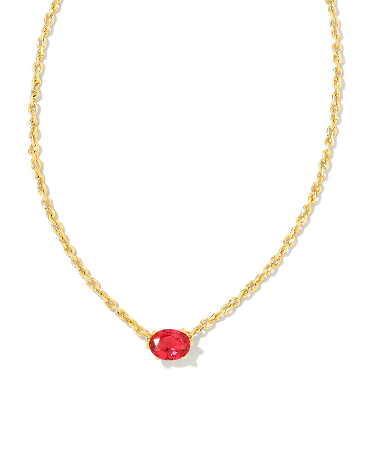 Kendra Scott: Cailin Birthstone Gold Pendant Necklace