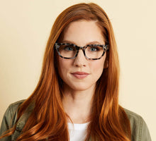 Load image into Gallery viewer, Peepers: Harmony Focus Reading Glasses in Gray Tortoise 2965
