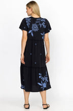 Load image into Gallery viewer, Johnny Was: Lyra Tiered Ruffled Knit Dress - J36923-2
